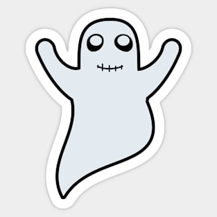 Halloween Ghost Sticker